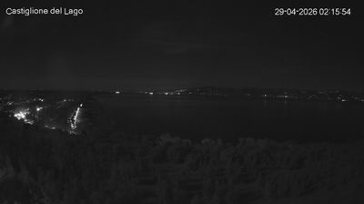 immagine della webcam nei dintorni di Fabro: webcam Castiglione del Lago
