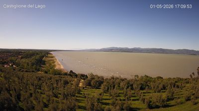immagine della webcam nei dintorni di Piegaro: webcam Castiglione del Lago