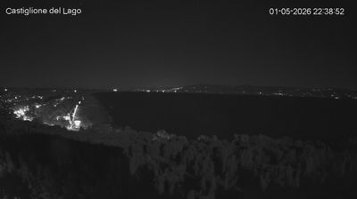 immagine della webcam nei dintorni di Piegaro: webcam Castiglione del Lago
