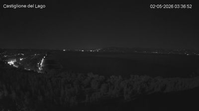 immagine della webcam nei dintorni di Marciano della Chiana: webcam Castiglione del Lago