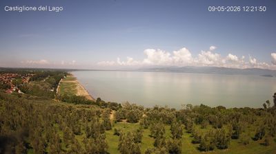 Preview delle webcam di Castiglione del Lago