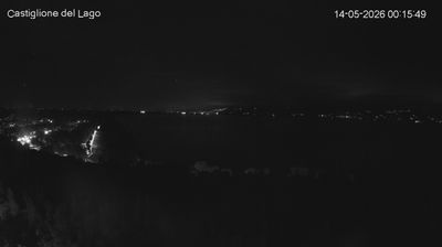 immagine della webcam nei dintorni di Perugia Sant'Egidio: webcam Castiglione del Lago