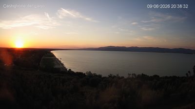 Preview delle webcam di Castiglione del Lago