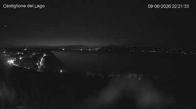 immagine della webcam nei dintorni di Marciano della Chiana: webcam Castiglione del Lago