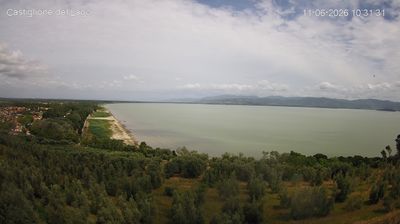 immagine della webcam nei dintorni di Magione: webcam Castiglione del Lago