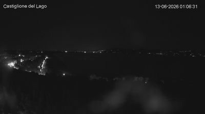 immagine della webcam nei dintorni di Passignano sul Trasimeno: webcam Castiglione del Lago