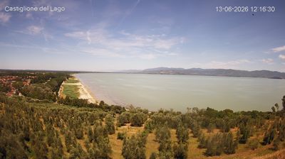 Preview delle webcam di Castiglione del Lago