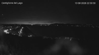 immagine della webcam nei dintorni di Fabro: webcam Castiglione del Lago