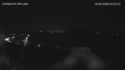 immagine della webcam nei dintorni di Montepulciano Stazione: webcam Castiglione del Lago