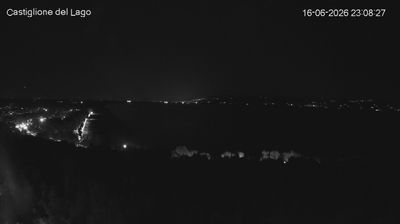 immagine della webcam nei dintorni di Montepulciano Stazione: webcam Castiglione del Lago