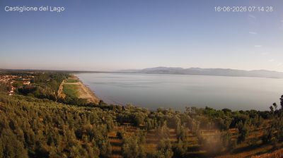 immagine della webcam nei dintorni di Piegaro: webcam Castiglione del Lago