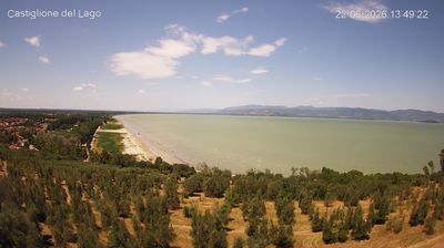 immagine della webcam nei dintorni di Magione: webcam Castiglione del Lago