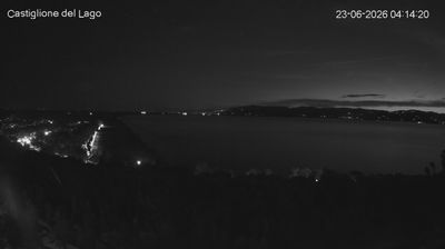 immagine della webcam nei dintorni di Magione: webcam Castiglione del Lago