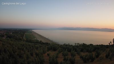 Preview delle webcam di Castiglione del Lago