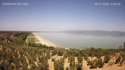 immagine della webcam nei dintorni di Fabro: webcam Castiglione del Lago