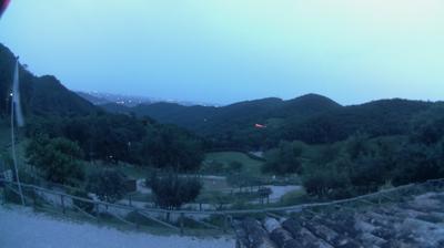 immagine della webcam nei dintorni di Nanto: webcam Galzignano Terme