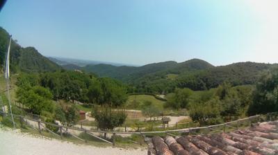 immagine della webcam nei dintorni di Maserà di Padova: webcam Galzignano Terme