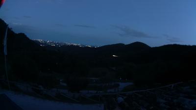 immagine della webcam nei dintorni di Noventa Vicentina: webcam Galzignano Terme