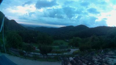 immagine della webcam nei dintorni di Montegrotto Terme: webcam Galzignano Terme