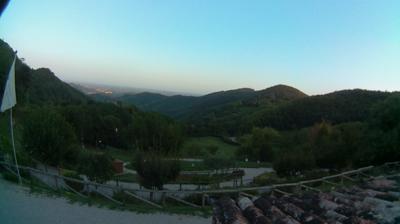 immagine della webcam nei dintorni di Santa Maria di Sala: webcam Galzignano Terme