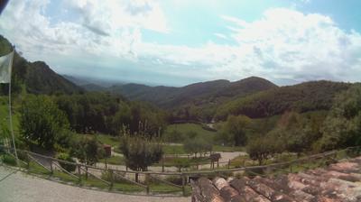 immagine della webcam nei dintorni di Noventa Vicentina: webcam Galzignano Terme