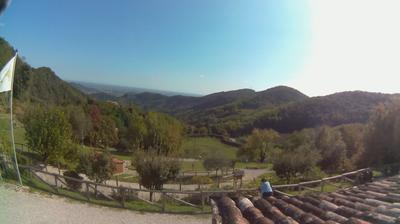 immagine della webcam nei dintorni di Santa Maria di Sala: webcam Galzignano Terme
