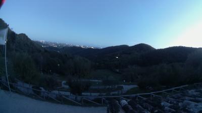 immagine della webcam nei dintorni di Maserà di Padova: webcam Galzignano Terme