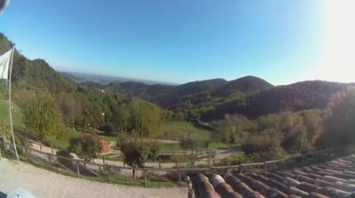 immagine della webcam nei dintorni di Pozzonovo: webcam Galzignano Terme
