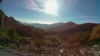 immagine della webcam nei dintorni di San Germano dei Berici: webcam Galzignano Terme