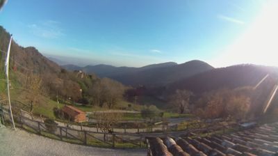 immagine della webcam nei dintorni di Rovigo: webcam Galzignano Terme