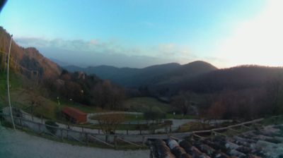 immagine della webcam nei dintorni di Santa Maria di Sala: webcam Galzignano Terme