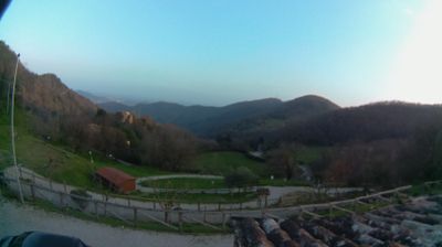 immagine della webcam nei dintorni di Montegrotto Terme: webcam Galzignano Terme