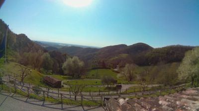 immagine della webcam nei dintorni di Padova: webcam Galzignano Terme