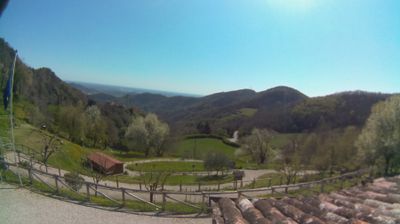 immagine della webcam nei dintorni di Lonigo: webcam Galzignano Terme