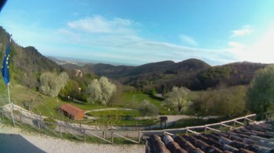 immagine della webcam nei dintorni di Bagnoli di Sopra: webcam Galzignano Terme