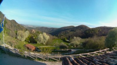 immagine della webcam nei dintorni di Bagnoli di Sopra: webcam Galzignano Terme