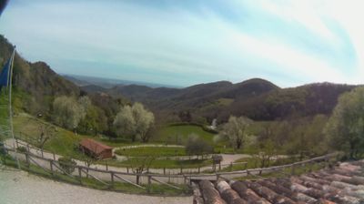 immagine della webcam nei dintorni di Santa Maria di Sala: webcam Galzignano Terme