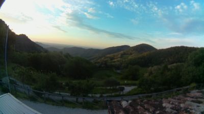 immagine della webcam nei dintorni di Montegrotto Terme: webcam Galzignano Terme