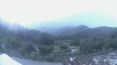 immagine della webcam nei dintorni di Santa Maria di Sala: webcam Galzignano Terme