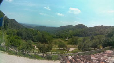 immagine della webcam nei dintorni di Fiesso d'Artico: webcam Galzignano Terme