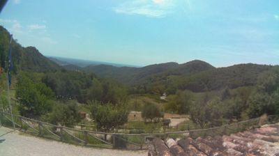 immagine della webcam nei dintorni di Bagnoli di Sopra: webcam Galzignano Terme