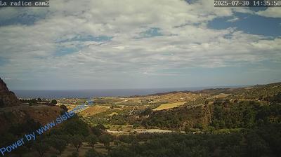 immagine della webcam nei dintorni di Catanzaro Lido: webcam Badolato Marina