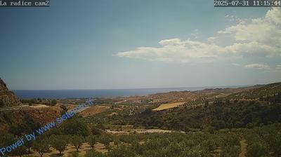 immagine della webcam nei dintorni di Stalettì: webcam Badolato