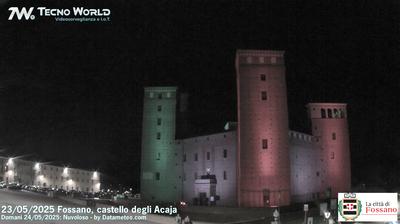 immagine della webcam nei dintorni di Cuneo Levaldigi: webcam Fossano
