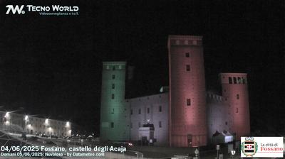 immagine della webcam nei dintorni di Montanera: webcam Fossano