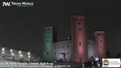 immagine della webcam nei dintorni di Carrù: webcam Fossano