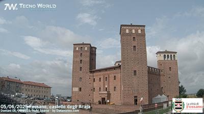 immagine della webcam nei dintorni di Cherasco: webcam Fossano