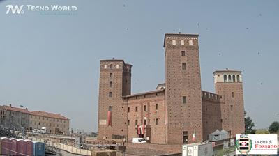 immagine della webcam nei dintorni di Saluzzo: webcam Fossano