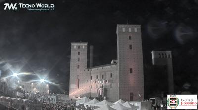 immagine della webcam nei dintorni di Saluzzo: webcam Fossano
