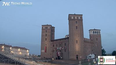 immagine della webcam nei dintorni di Cuneo: webcam Fossano